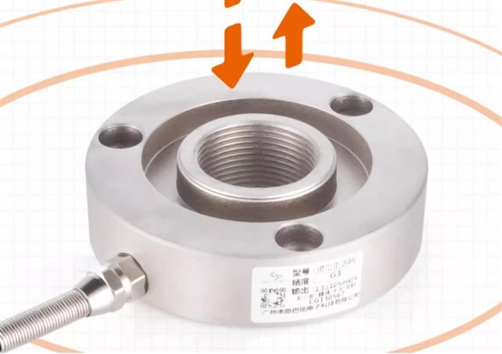 Senzor tlaka za stroj za oblikovanje litijskih baterija