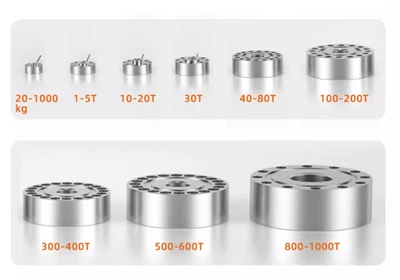 Senzor za vaganje tlaka velikog raspona