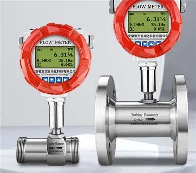Kolika je jačina signala turbinskog mjerača protoka?